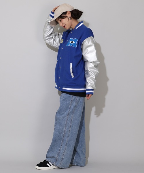 親子お揃い ディズニー モンスターズ・ユニバーシティ スタジャン