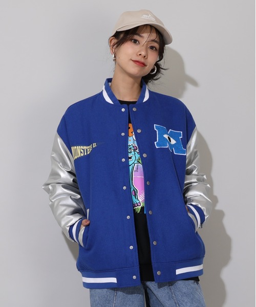 親子お揃い ディズニー モンスターズ・ユニバーシティ スタジャン