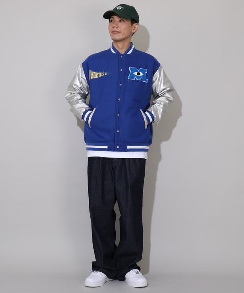 親子お揃い ディズニー モンスターズ・ユニバーシティ スタジャン