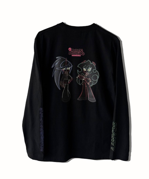 ZOZO（ゾゾ）の「New PANTY ＆ STOCKING with GARTERBELT × ZOZOTOWN ロングTシャツ（Tシャツ/カットソー・レディース・その他1/その他2/その他3・M/L/XL）」の2枚目の写真