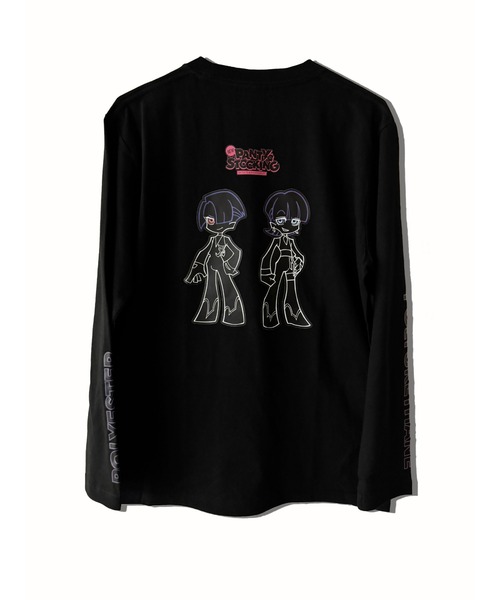 New PANTY ＆ STOCKING with GARTERBELT × ZOZOTOWN ロングT