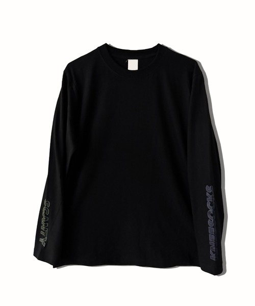 ZOZO（ゾゾ）の「New PANTY ＆ STOCKING with GARTERBELT × ZOZOTOWN ロングTシャツ（Tシャツ/カットソー・レディース・その他1/その他2/その他3・M/L/XL）」の6枚目の写真