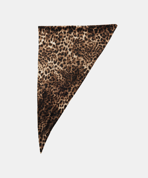 JOURNAL STANDARD LUXE（ジャーナルスタンダード　ラックス）の「レオパベロア ストール（ストール/ショール・レディース・ブラウン・FREE）」の2枚目の写真