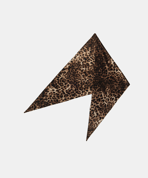 JOURNAL STANDARD LUXE（ジャーナルスタンダード　ラックス）の「レオパベロア ストール（ストール/ショール・レディース・ブラウン・FREE）」の6枚目の写真