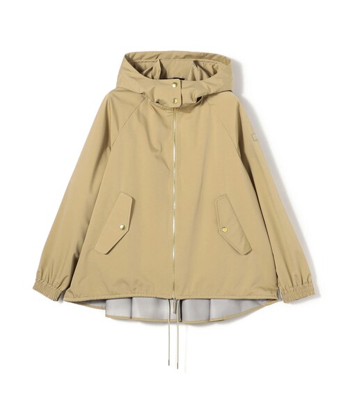 TATRAS（タトラス）の「【別注】TATRAS NARA フードブルゾン（ブルゾン・レディース・ブラック/ダークグリーン/ライトベージュ・1）」の3枚目の写真