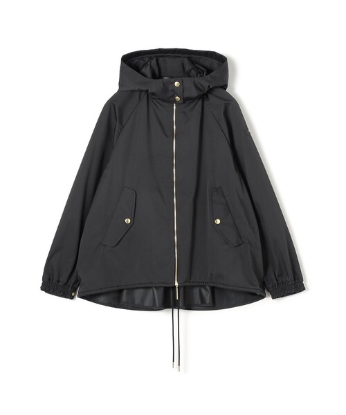 美品✨タトラス 2024年 ベタ ナイロン フードブルゾン ジャケット 黒 美品✨タトラス 2024年 ベタ ナイロン フードブルゾン