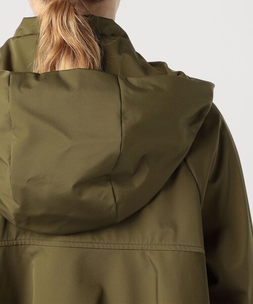 TATRAS エディフィス別注 TORANO ナイロンパーカー　カーキ 別注】TATRAS NARA フードブルゾン | maison TOMORROWLAND