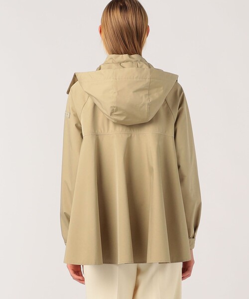 TATRAS（タトラス）の「【別注】TATRAS NARA フードブルゾン（ブルゾン・レディース・ブラック/ダークグリーン/ライトベージュ・1）」の22枚目の写真