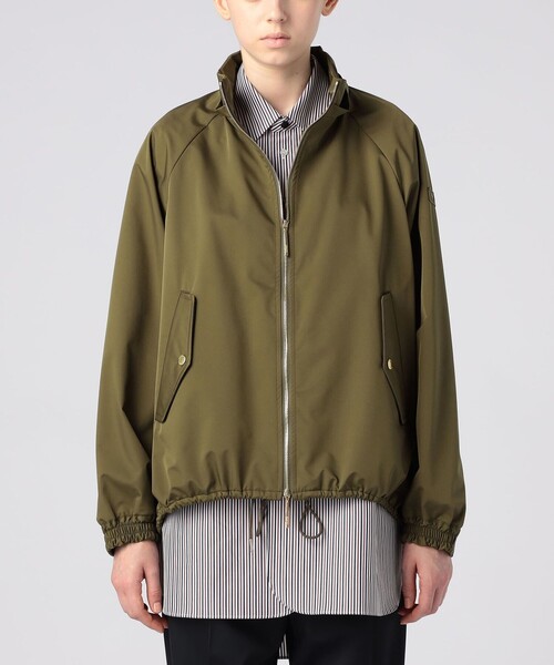 TATRAS（タトラス）の「【別注】TATRAS NARA フードブルゾン（ブルゾン・レディース・ブラック/ダークグリーン/ライトベージュ・1）」の6枚目の写真