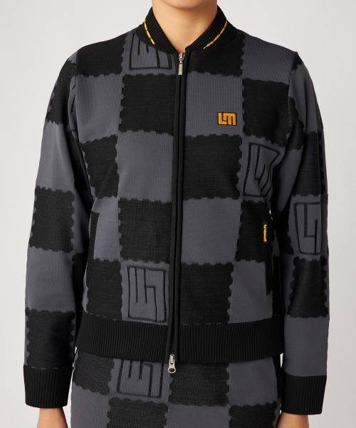 Loudmouth/ラウドマウス】レディースニットブルゾン 蓄熱裏地 ゴルフ