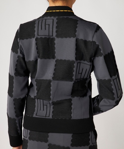 Loudmouth/ラウドマウス】レディースニットブルゾン 蓄熱裏地 ゴルフ