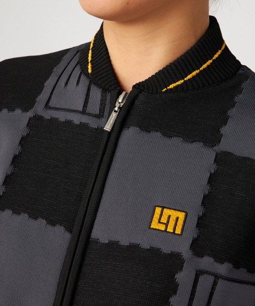 Loudmouth/ラウドマウス】レディースニットブルゾン 蓄熱裏地 ゴルフ