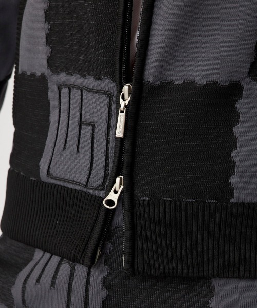 Loudmouth/ラウドマウス】レディースニットブルゾン 蓄熱裏地 ゴルフ