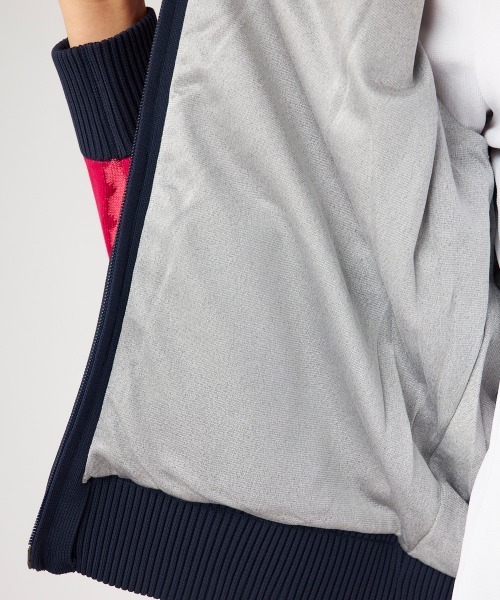 Loudmouth/ラウドマウス】レディースニットブルゾン 蓄熱裏地 ゴルフ