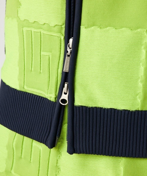 Loudmouth/ラウドマウス】レディースニットブルゾン 蓄熱裏地 ゴルフ