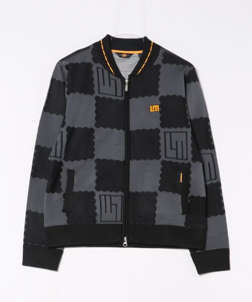 Loudmouth/ラウドマウス】レディースニットブルゾン 蓄熱裏地 ゴルフ