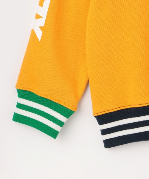 XLARGE KIDS(エクストララージキッズ)の「ファニーゴリラマルチカラートレーナー(スウェット・キッズ・レッド/ネイビー・80cm/90cm/100cm/110cm/120cm/140cm/130cm)」の6枚目の写真
