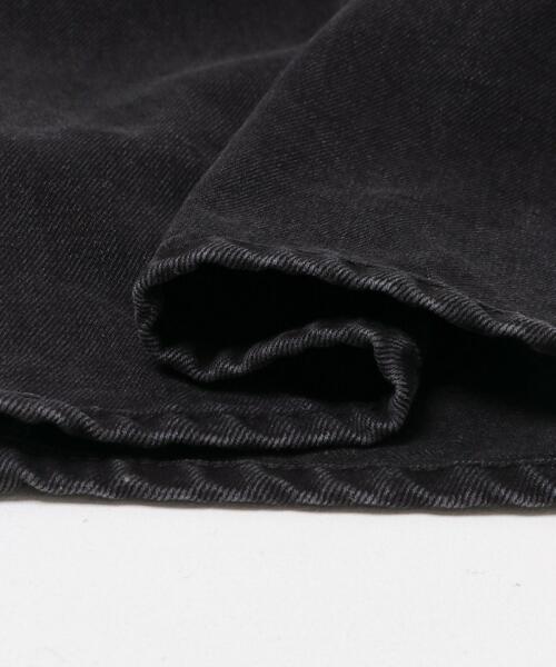 KBF（ケイビーエフ）の「WIDEレッグアジャストデニム（デニムパンツ・レディース・ブラック/ブルー・38/36）」の22枚目の写真