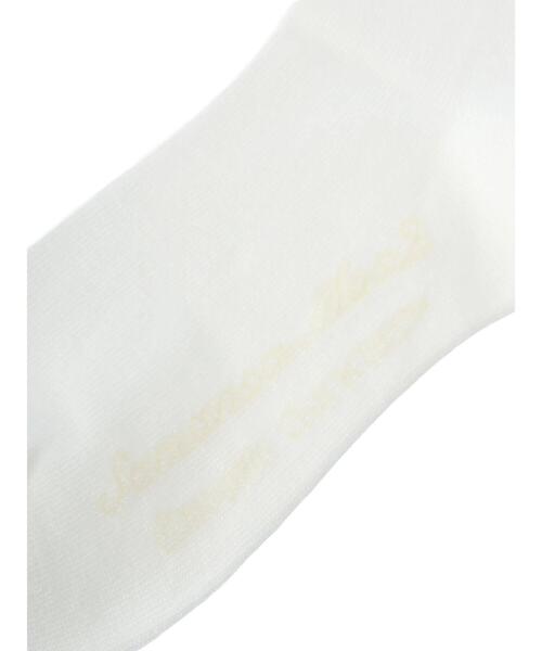 Samansa Mos2(サマンサ モスモス)の「【MOOMIN×Samansa Mos2】スティンキー刺繍ソックス(ソックス/靴下・レディース・グリーン/ブルー/オフホワイト・F)」の13枚目の写真