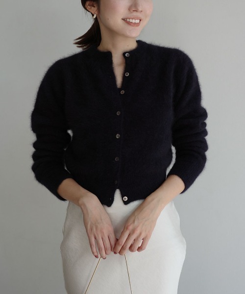 ラクーンフォックスショートカーディガン（カーディガン/ボレロ