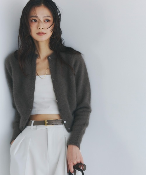 ラクーンフォックスショートカーディガン（カーディガン/ボレロ