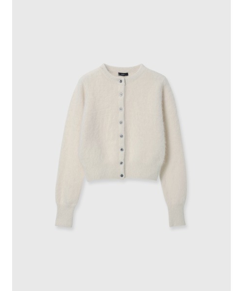 ラクーンフォックスショートカーディガン（カーディガン/ボレロ