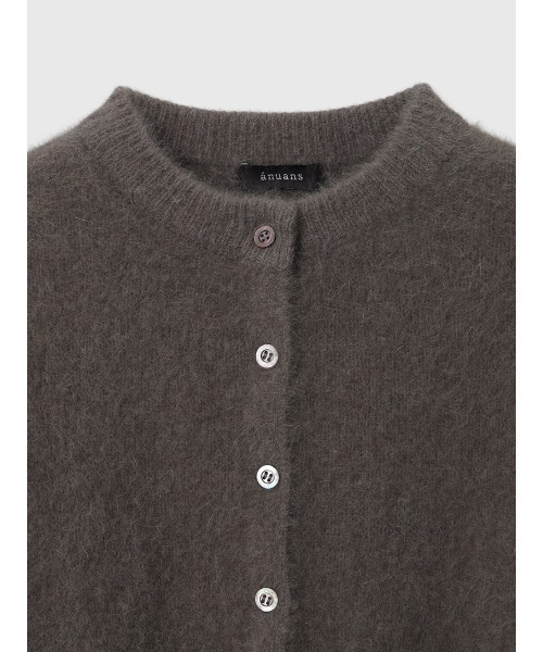 ラクーンフォックスショートカーディガン（カーディガン/ボレロ