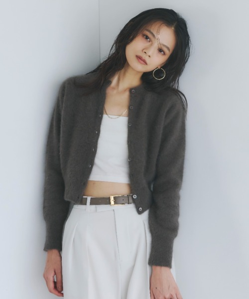 アニュアンス　カーディガン セール】ノルディックニットカーディガン（カーディガン/ボレロ