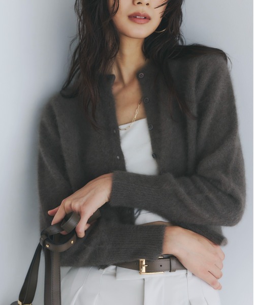 ラクーンフォックスショートカーディガン（カーディガン/ボレロ