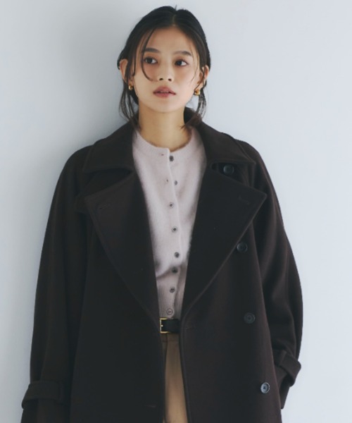 ラクーンフォックスショートカーディガン ラクーンフォックスショートカーディガン