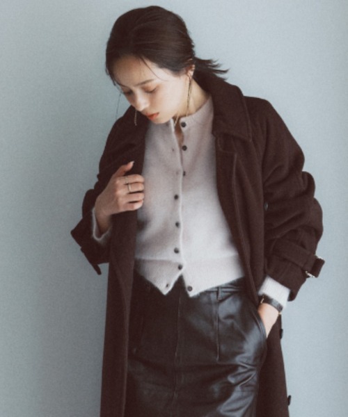 ラクーンフォックスショートカーディガン（カーディガン/ボレロ