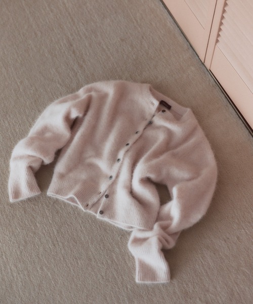 ラクーンフォックスショートカーディガン（カーディガン/ボレロ