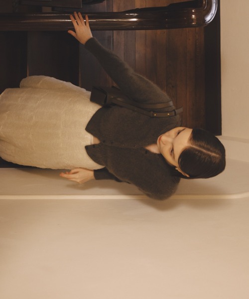 ラクーンフォックスショートカーディガン（カーディガン/ボレロ