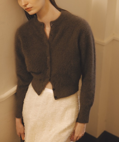 ラクーンフォックスショートカーディガン（カーディガン/ボレロ