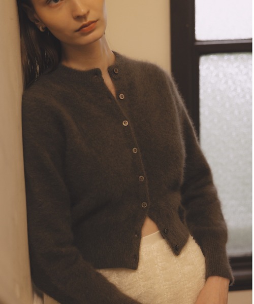 ラクーンフォックスショートカーディガン（カーディガン/ボレロ