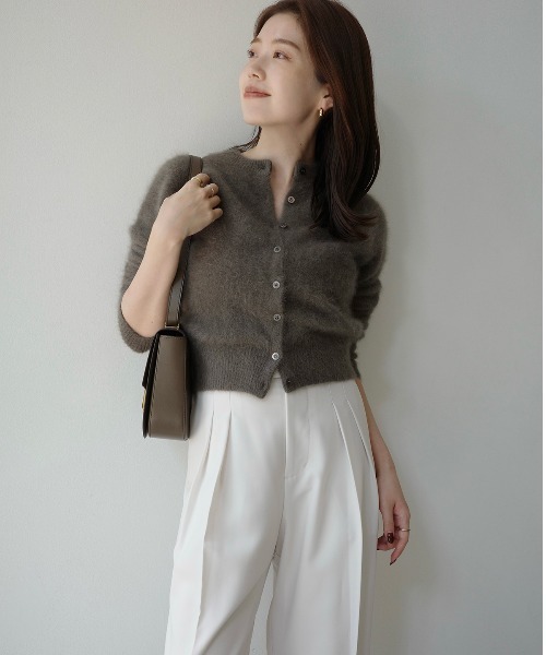 ラクーンフォックスショートカーディガン（カーディガン/ボレロ