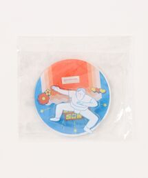 minius（ミニウス）の「【つづ井さん】アクリルヌードルストッパー/カップ麺 蓋 押さえ キッチン 雑貨 インスタント麺 アート グッズ（キッチンツール）」