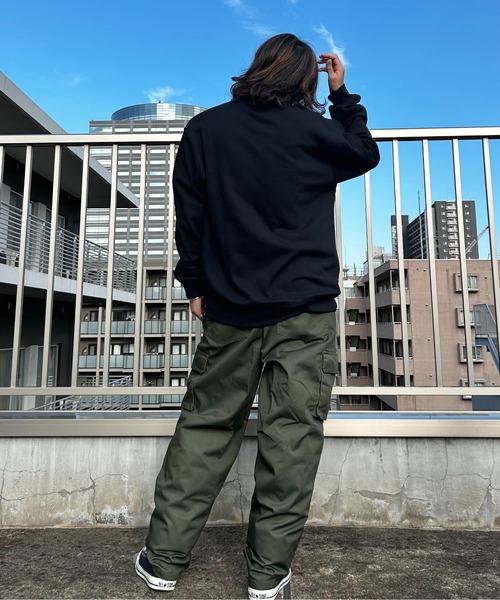 MODISH GAZE(モディシュガゼ)の「【MODISH GAZE】WORLD TOUR バンド風デザイン裏毛スウェット(スウェット・メンズ・ホワイト・MEDIUM)」の20枚目の写真