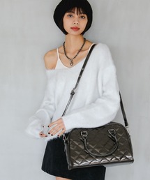 PAGEBOY | キルティングボストンBAG(ボストンバッグ)