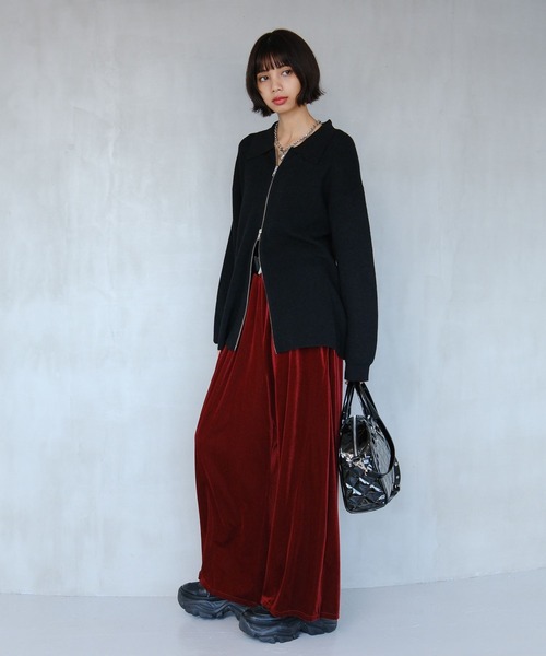 PAGEBOY(ページボーイ)の「キルティングボストンBAG(ボストンバッグ・レディース・ベージュ/ブラック・FREE)」の9枚目の写真