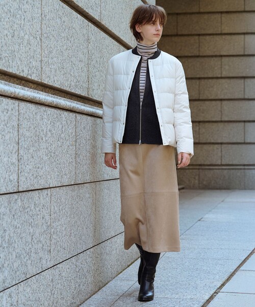 セール】CAT ジップアップ ブルゾン ニット（ニット/セーター）｜J