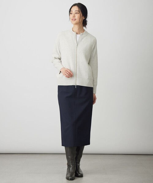 セール】CAT ジップアップ ブルゾン ニット（ニット/セーター）｜J