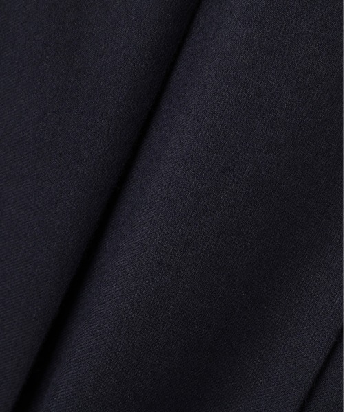 MARGARET HOWELL（マーガレットハウエル）の「FLANNEL WOOL（スカート・レディース・グレー/ネイビー・1/2/3）」の3枚目の写真