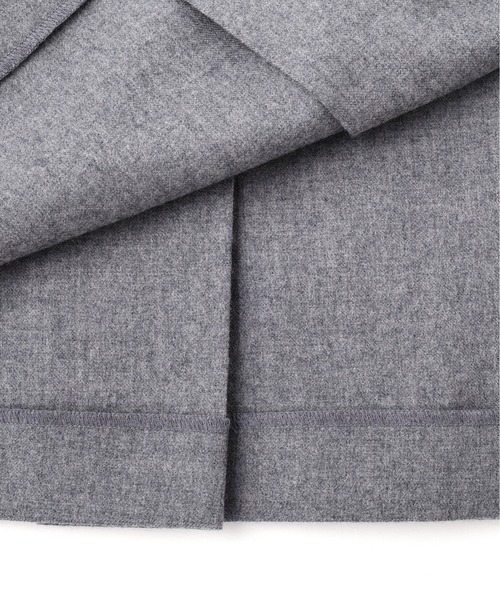 マーガレットハウエル FINE WOOL FLANNEL スカート FLANNEL WOOL（スカート）｜MARGARET HOWELL（マーガレット