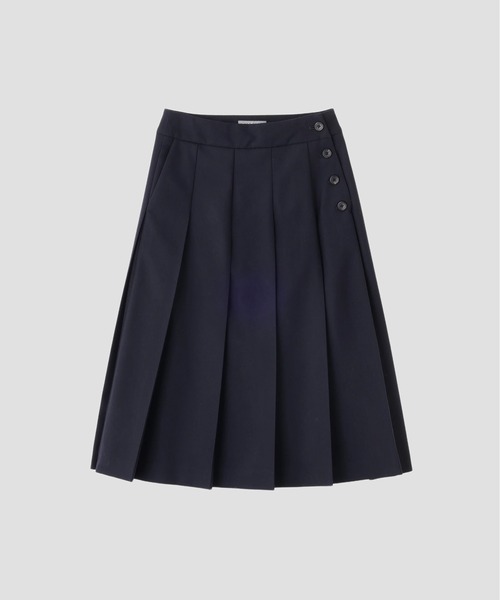 FLANNEL WOOL（スカート）｜MARGARET HOWELL（マーガレットハウエル