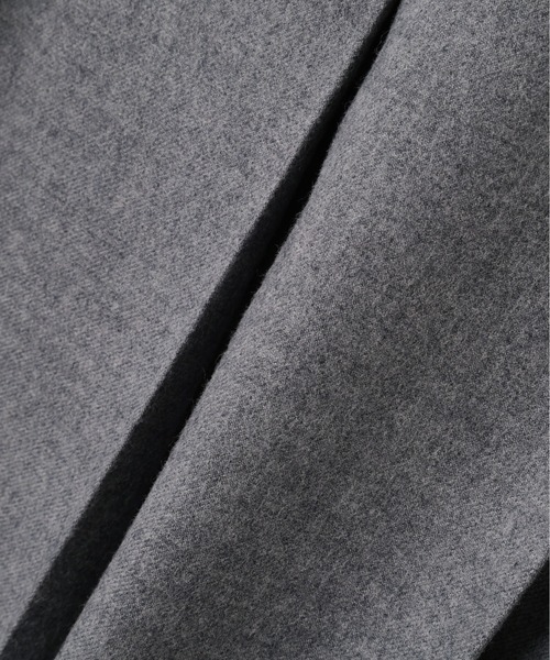 MARGARET HOWELL（マーガレットハウエル）の「FLANNEL WOOL（スカート・レディース・グレー/ネイビー・1/2/3）」の7枚目の写真