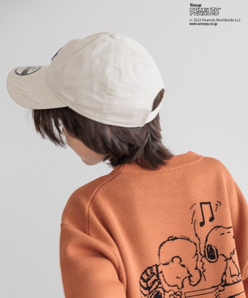 PEANUTS（ピーナッツ）の「[お家で洗える♪]【PEANUTS×BAYFLOW】ピーナッツニット(KIDS)（ニット/セーター・キッズ・オフホワイト/オレンジ/ネイビー/ベージュ・150cm/130cm/110cm）」の15枚目の写真