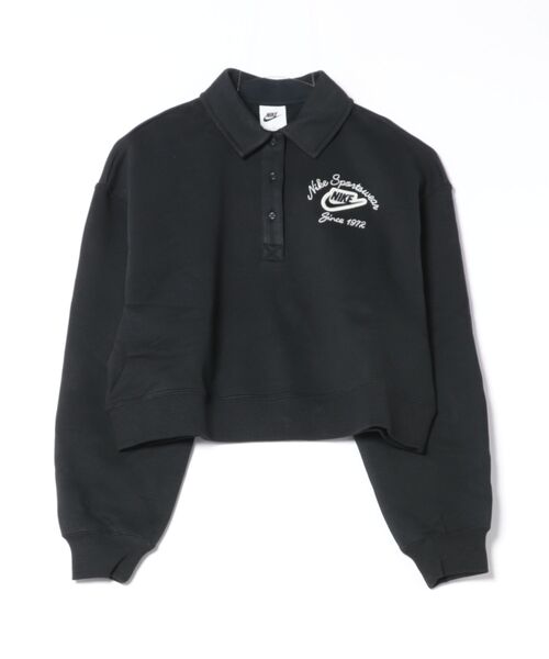 セール】NIKE ナイキ W PHNX FLC COLLARED PO ロングスリーブ IM7487