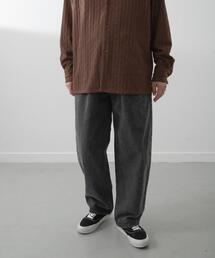 ITEMS URBANRESEARCH | Dusty Wide Tapered Jeans(その他パンツ)