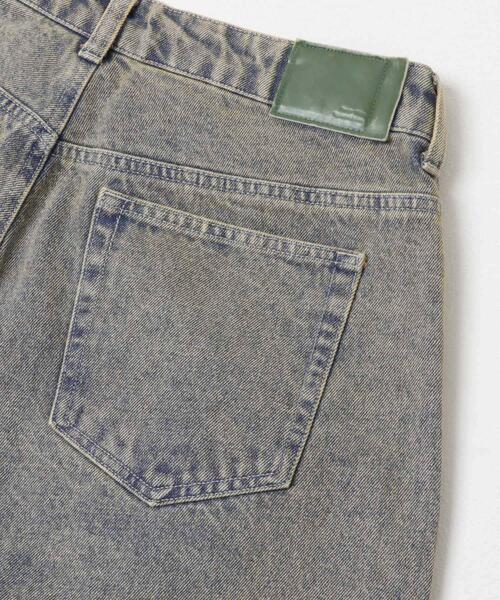 ITEMS URBANRESEARCH(アイテムズ アーバンリサーチ)の「Dusty Wide Tapered Jeans(その他パンツ・メンズ・ブラック系その他/ベージュ系その他/ブルー系その他・MEDIUM/LARGE)」の15枚目の写真